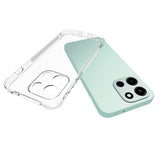 OnePlus Nord 6 EIDERWOOD Fleksibelt Plast Bagside Cover m. Stødabsorberende Hjørner - Gennemsigtig