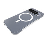 Google Pixel 11 Pro EIDERWOOD Fleksibelt Plast Bagside Cover m. Stødabsorberende Hjørner - MagSafe Kompatibel - Gennemsigtig