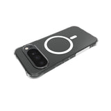 Google Pixel 11 Pro XL EIDERWOOD Fleksibelt Plast Bagside Cover m. Stødabsorberende Hjørner - MagSafe Kompatibel - Gennemsigtig