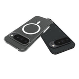 Google Pixel 11 Pro XL EIDERWOOD Fleksibelt Plast Bagside Cover m. Stødabsorberende Hjørner - MagSafe Kompatibel - Gennemsigtig