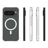 Google Pixel 11 Pro XL EIDERWOOD Fleksibelt Plast Bagside Cover m. Stødabsorberende Hjørner - MagSafe Kompatibel - Gennemsigtig