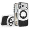 iPhone 17 Pro Max EIDERWOOD Hybrid Mobilcover med Ståfunktion - MagSafe Kompatibel - Gennemsigtig / Sort