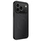 Honor 600 Pro WANLONFENG Mobilcover m. Carbon Tekstur - MagSafe Kompatibel - Sort