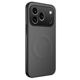 Honor 600 Pro WANLONFENG Mobilcover m. Carbon Tekstur - MagSafe Kompatibel - Grå