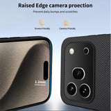 Honor 600 Pro WANLONFENG Mobilcover m. Carbon Tekstur - MagSafe Kompatibel - Grå