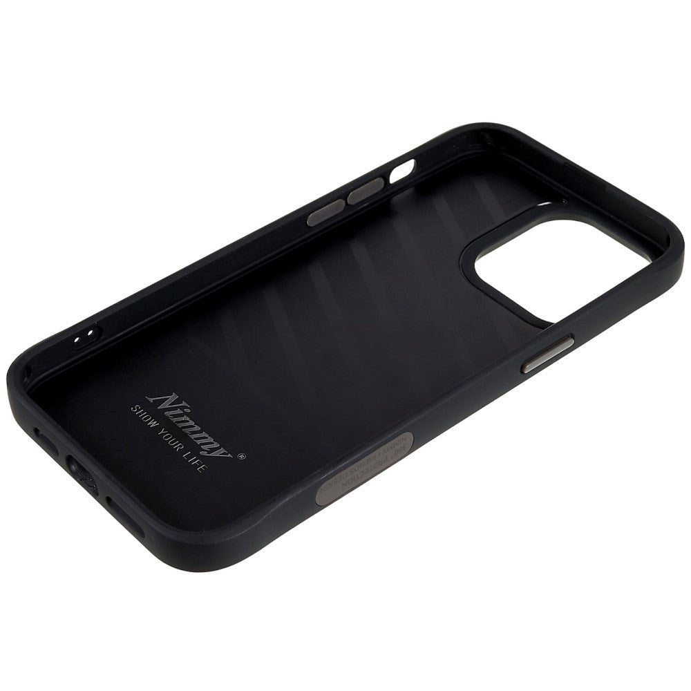 iPhone 14 Pro Hybrid-deksel i plast med motiv - Søt Panda