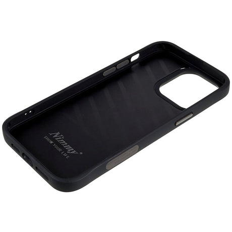 iPhone 14 Pro Hybrid-deksel i plast med motiv - Søt Panda