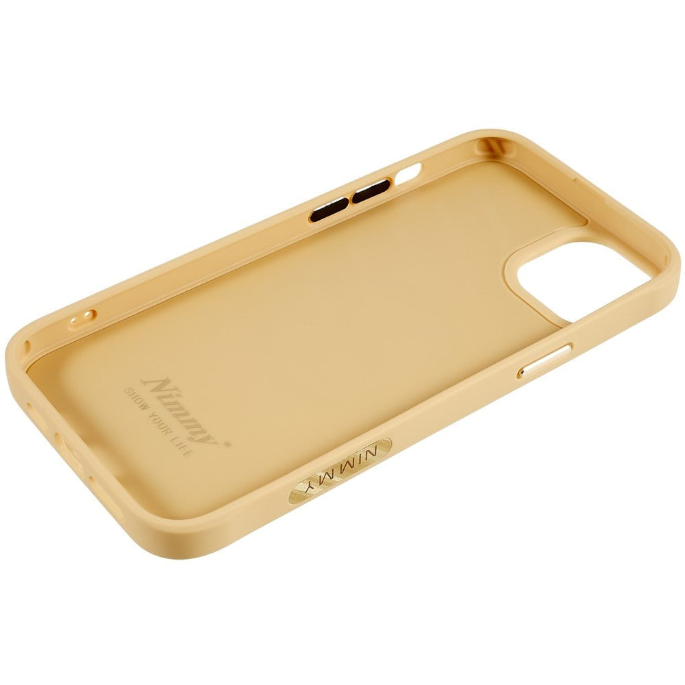 iPhone 14 Plus Hybriddeksel i plast med motiv - Teddy Dog