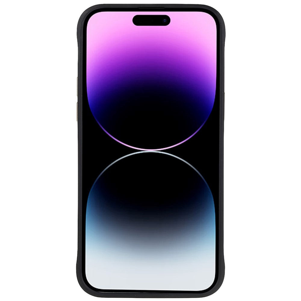 iPhone 14 Pro Hybrid-deksel i plast med motiv - Street Dog