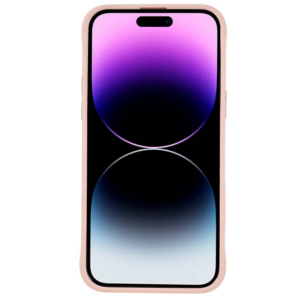 iPhone 14 Pro Max Hybriddeksel i plast med motiv - Street Cat