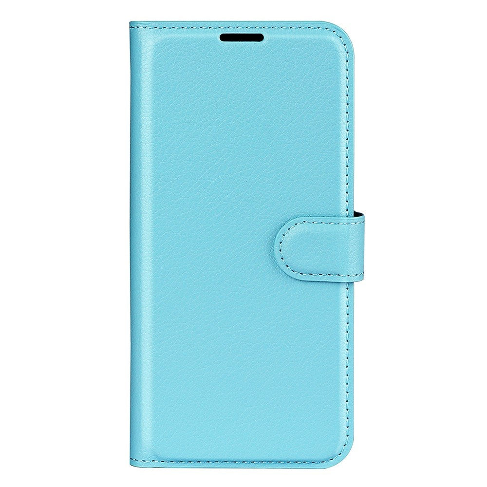 Honor X8 (5G) - EIDERWOOD Faux Leather Flip Cover m. Kortholder og stativ funksjon - blå