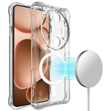OPPO Find X9 Ultra IMAK Fleksibelt Plastik Mobilcover - MagSafe Kompatibel - Gennemsigtig
