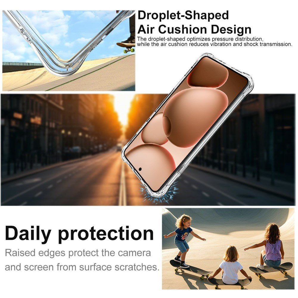 OPPO Find X9 Ultra IMAK Fleksibelt Plastik Mobilcover - MagSafe Kompatibel - Gennemsigtig