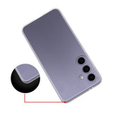 Samsung Galaxy A27 EIDERWOOD Fleksibelt Plast Bagside Cover - Gennemsigtig