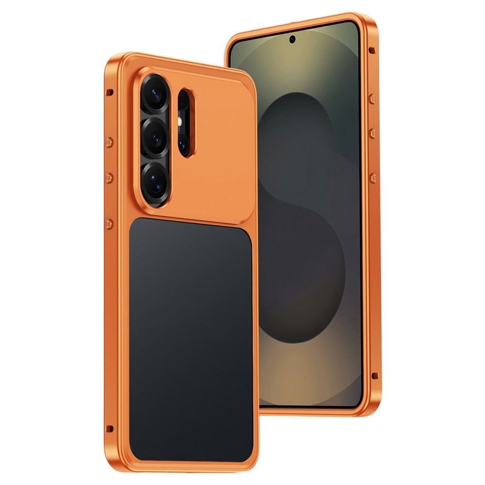 Samsung Galaxy S26 Ultra EIDERWOOD Varmeafledende Mobilcover - Orange