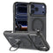 iPhone 17 Pro Max EIDERWOOD Mobilcover m. Varmeafledning & 360° Roterende Kickstand - MagSafe Kompatibel - Sort