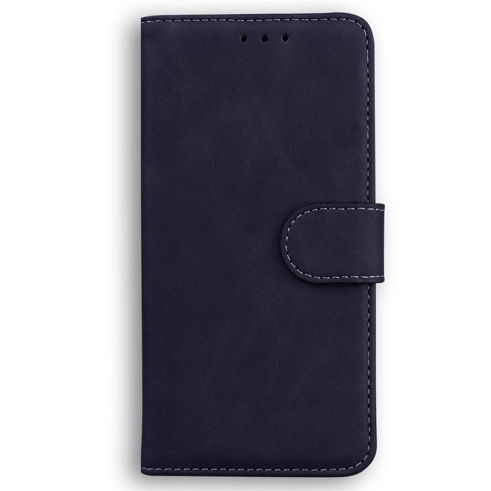 Honor 600 Lite EIDERWOOD Kunstlæder Flip Cover m. Ståfunktion - Sort
