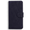 Honor 600 Lite EIDERWOOD Kunstlæder Flip Cover m. Ståfunktion - Sort