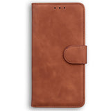 Honor 600 Lite EIDERWOOD Kunstlæder Flip Cover m. Ståfunktion - Brun