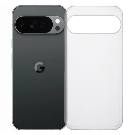 Google Pixel 11 Pro XL EIDERWOOD Hårdt Plast Bagside Cover - Gennemsigtig