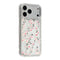 iPhone 17 Pro Max EIDERWOOD Hybrid Mobilcover m. Rhinsten & Blomsterdesign - Gennemsigtig / Kirsebærblomster