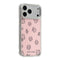 iPhone 17 Pro Max EIDERWOOD Hybrid Mobilcover m. Rhinsten & Blomsterdesign - Lyserød / Blomster