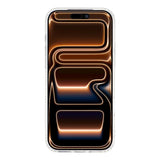 iPhone 17 Pro Max EIDERWOOD Hybrid Mobilcover m. Rhinsten & Blomsterdesign - Gul / Tulipaner