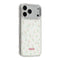iPhone 17 Pro Max EIDERWOOD Hybrid Mobilcover m. Rhinsten & Blomsterdesign - Hvid / Forårsblomster