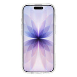 iPhone 17 EIDERWOOD Hybrid Mobilcover m. Rhinsten & Blomsterdesign - Gul / Tulipaner