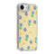 iPhone 17e / 16e EIDERWOOD Hybrid Mobilcover m. Rhinsten & Blomsterdesign - Gul / Tulipaner