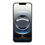 iPhone 17e / 16e EIDERWOOD Hybrid Mobilcover m. Rhinsten & Blomsterdesign - Gul / Tulipaner