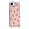 iPhone 17e / 16e EIDERWOOD Hybrid Mobilcover m. Rhinsten & Blomsterdesign - Lyserød / Blomster