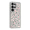 Samsung Galaxy S26 Ultra EIDERWOOD Hybrid Mobilcover m. Rhinsten & Blomsterdesign - Gennemsigtig / Kirsebærblomster