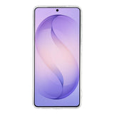 Samsung Galaxy S26 Ultra EIDERWOOD Hybrid Mobilcover m. Rhinsten & Blomsterdesign - Hvid / Blomster