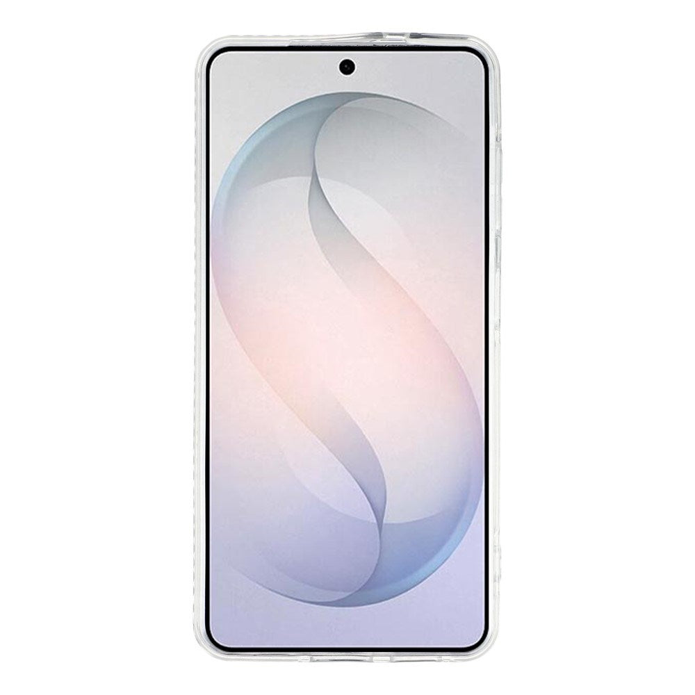 Samsung Galaxy S26 EIDERWOOD Hybrid Mobilcover m. Rhinsten & Blomsterdesign - Hvid / Blomster