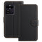 EIDERWOOD Sony Xperia 1 VIII Kunstlæder Flip Cover med Kortholder og Ståfunktion - Sort