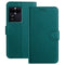 EIDERWOOD Sony Xperia 1 VIII Kunstlæder Flip Cover med Kortholder og Ståfunktion - Grøn