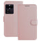EIDERWOOD Sony Xperia 1 VIII Kunstlæder Flip Cover med Kortholder og Ståfunktion - Lyserød