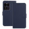 EIDERWOOD Sony Xperia 1 VIII Kunstlæder Flip Cover med Kortholder og Ståfunktion - Blå