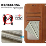 Honor 600 / 600 Pro EIDERWOOD Kunstlæder Flip Cover inkl. Strop - Brun
