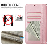Honor 600 / 600 Pro EIDERWOOD Kunstlæder Flip Cover inkl. Strop - Lyserød