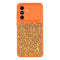 Samsung Galaxy A17 (5G) EIDERWOOD Fleksibelt Plast Bagside Cover m. Glitter - Orange