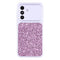 Samsung Galaxy A17 (5G) EIDERWOOD Fleksibelt Plast Bagside Cover m. Glitter - Lilla