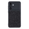 Samsung Galaxy A17 (5G) EIDERWOOD Fleksibelt Plast Bagside Cover m. Glitter - Sort
