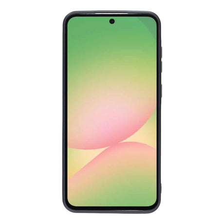 Samsung Galaxy A17 (5G) EIDERWOOD Fleksibelt Plast Bagside Cover m. Glitter - Sort