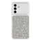 Samsung Galaxy A17 (5G) EIDERWOOD Fleksibelt Plast Bagside Cover m. Glitter - Sølv