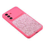 Samsung Galaxy A17 (5G) EIDERWOOD Fleksibelt Plast Bagside Cover m. Glitter - Pink