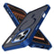 iPhone 17 Pro EIDERWOOD Mat Hybrid Plast Bagside Cover - MagSafe Kompatibel - Blå