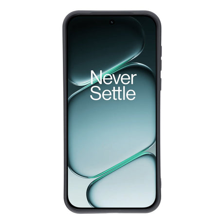 EIDERWOOD OnePlus Nord CE6 Fleksibelt Plastik Mobil Cover - Sort
