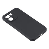 EIDERWOOD OnePlus Nord CE6 Fleksibelt Plastik Mobil Cover - Sort